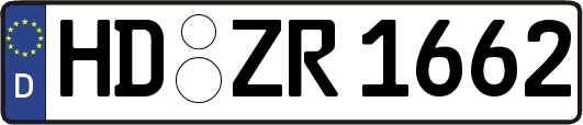 HD-ZR1662