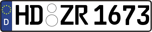 HD-ZR1673
