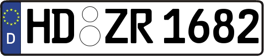 HD-ZR1682