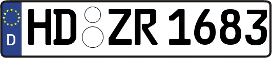 HD-ZR1683