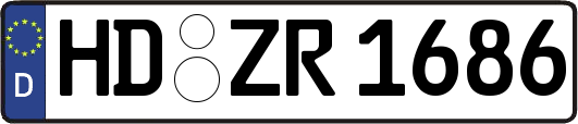 HD-ZR1686