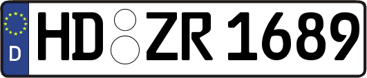 HD-ZR1689