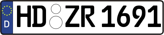 HD-ZR1691