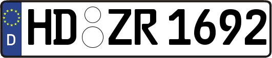 HD-ZR1692