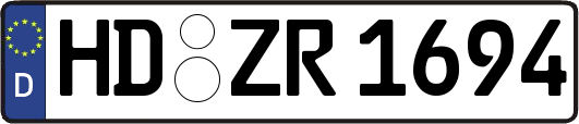 HD-ZR1694