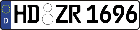 HD-ZR1696