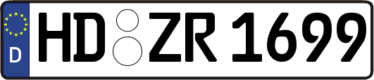 HD-ZR1699