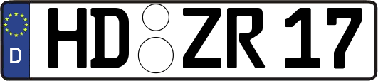 HD-ZR17
