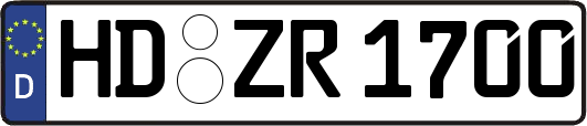 HD-ZR1700
