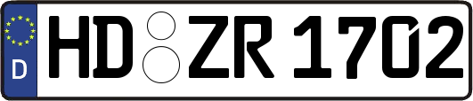 HD-ZR1702