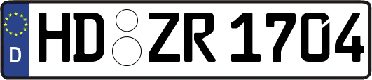 HD-ZR1704