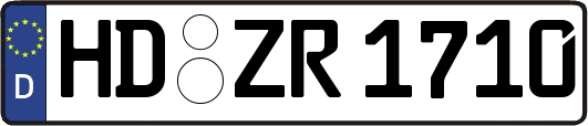 HD-ZR1710