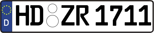 HD-ZR1711