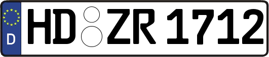 HD-ZR1712