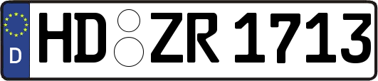 HD-ZR1713
