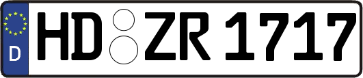 HD-ZR1717