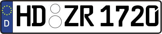 HD-ZR1720