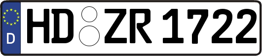 HD-ZR1722
