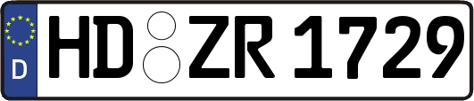 HD-ZR1729