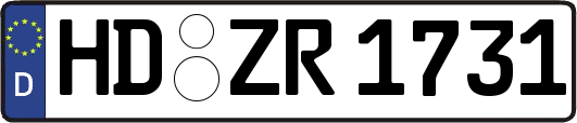 HD-ZR1731
