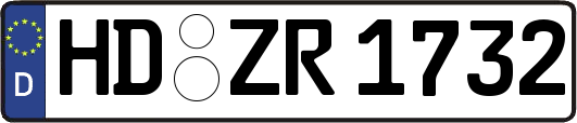 HD-ZR1732