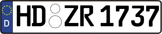 HD-ZR1737