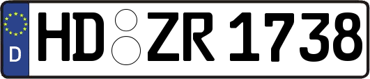 HD-ZR1738
