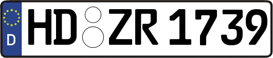 HD-ZR1739