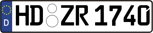 HD-ZR1740