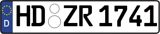 HD-ZR1741