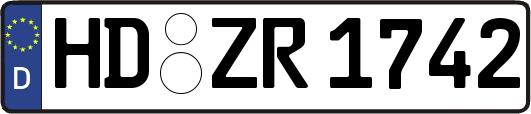 HD-ZR1742