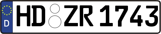 HD-ZR1743
