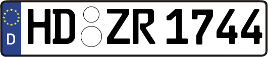 HD-ZR1744