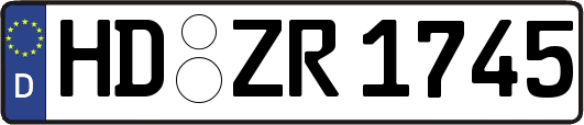 HD-ZR1745