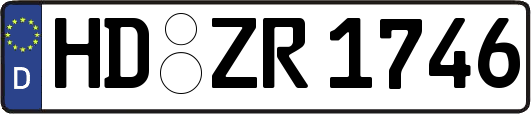 HD-ZR1746