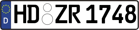 HD-ZR1748