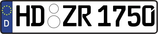 HD-ZR1750