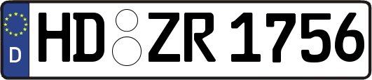 HD-ZR1756