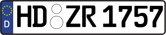 HD-ZR1757