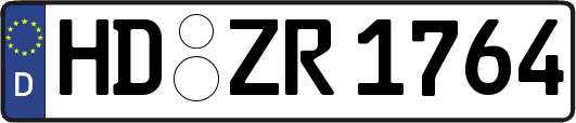 HD-ZR1764