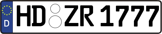 HD-ZR1777