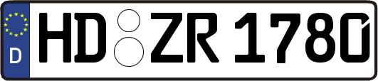 HD-ZR1780