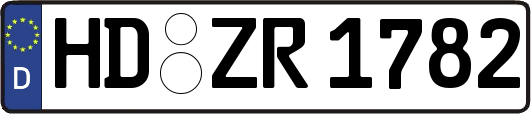 HD-ZR1782