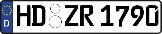 HD-ZR1790