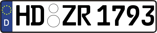 HD-ZR1793