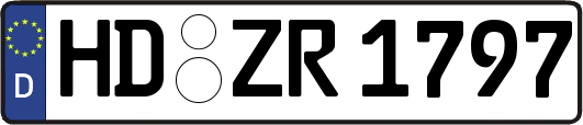 HD-ZR1797