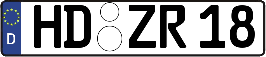 HD-ZR18