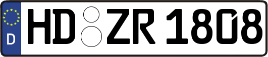 HD-ZR1808