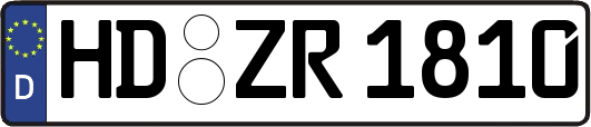 HD-ZR1810