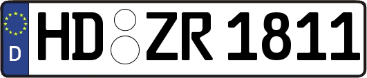 HD-ZR1811